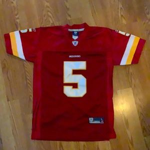 Youth large 14-16 Redskins football jersey shirt